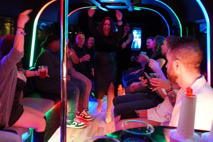 Vegas Nightclub Crawl: 3 VIP Venues + Luxury Party Bus — photo 1