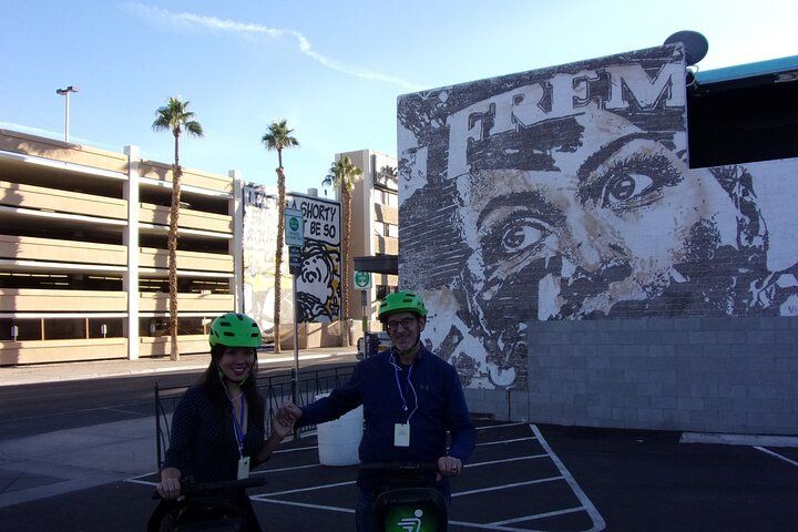 Downtown Vegas Segway Evening Tour: Neon District Ride — photo 4