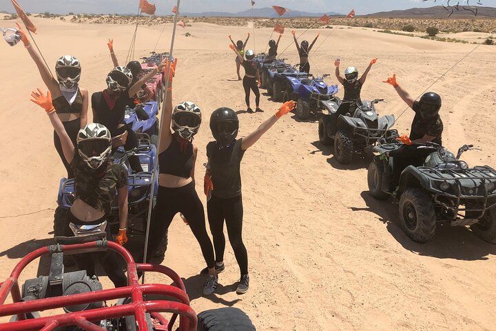 3-Hour Desert Sand Dune ATV Experience Las Vegas — photo 2
