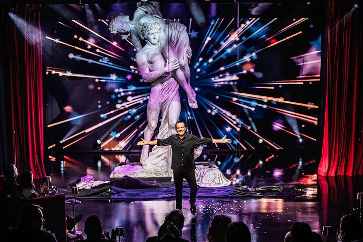 Nathan Burton Family Magic Show Las Vegas Strip — photo 1