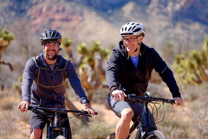 Red Rock Canyon Mustang Trail Mountain Bike Tour Vegas — photo 1