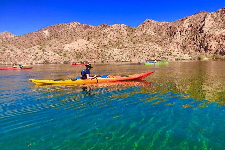 Half-Day Emerald Cave Kayak with Hotel Pickup Vegas — photo 3