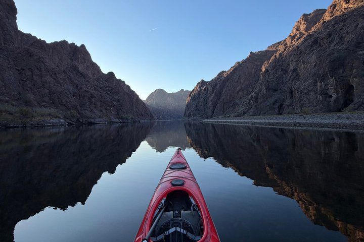 Colorado River Kayak: Hot Springs & Dam Base Adventure — photo 4