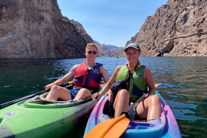 Small Group Colorado River Emerald Cave Kayak Adventure — photo 4