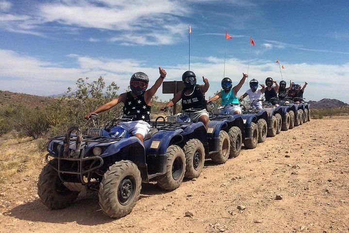 2-Hour Nellis Dunes ATV Desert Ride from Las Vegas — photo 4
