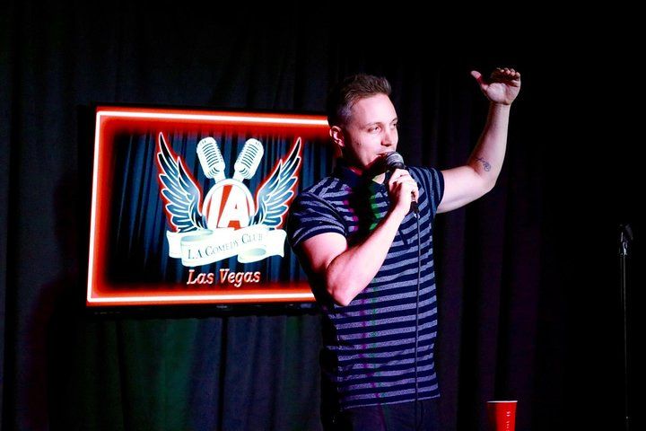 LA Comedy Club Dragon Room Stand-Up Show STRAT Vegas — photo 3