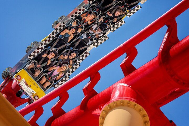 Big Apple Coaster Vegas: 67mph Strip Thrill Ride — photo 1