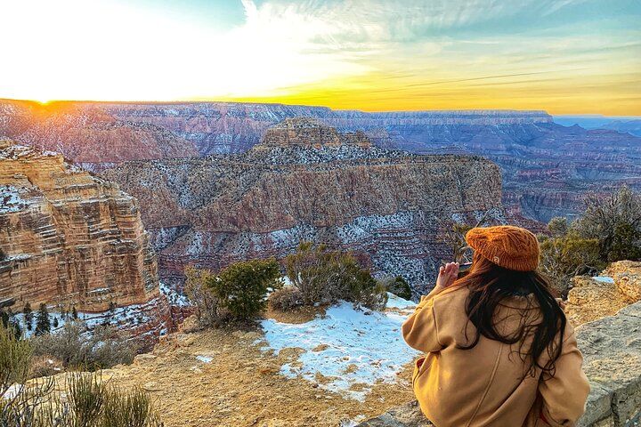 2-Day Grand Canyon Antelope Canyon Zion Multi-Park Tour — photo 1
