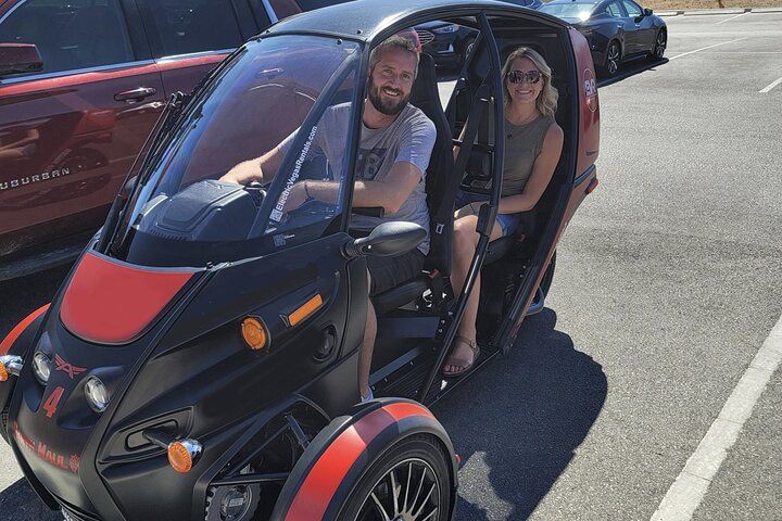 Red Rock Canyon Self-Drive Electric Car Adventure Vegas — photo 4