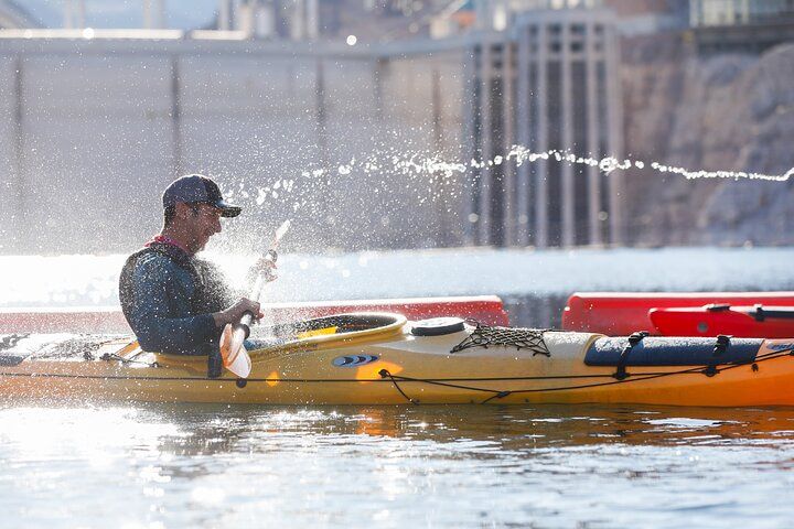 5-Hour Lake Mead Kayak: Hoover Dam Water Views — photo 4