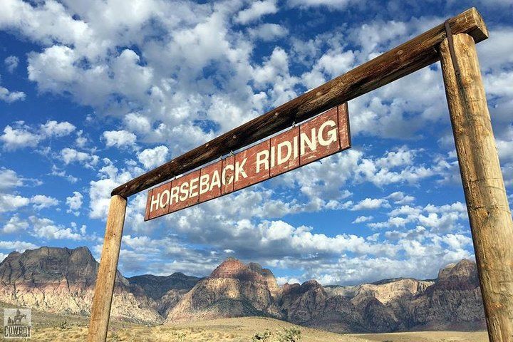 Red Rock Canyon Horseback Ride with BBQ Dinner Vegas — photo 3