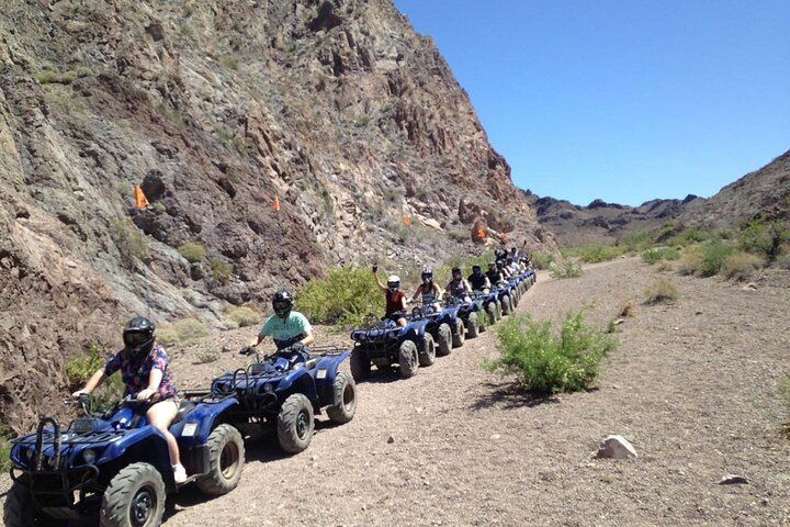 Lake Mead ATV Adventure with Grand Canyon Heli Option — photo 3