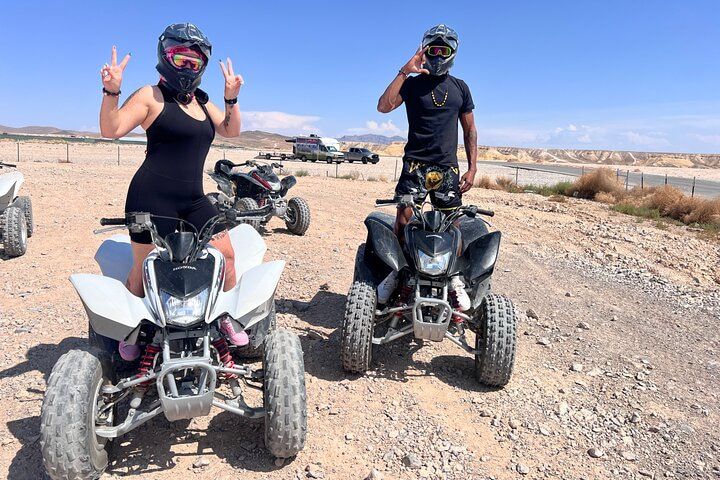 24-Hour Self-Drive ATV Rental Mojave Desert Vegas — photo 3