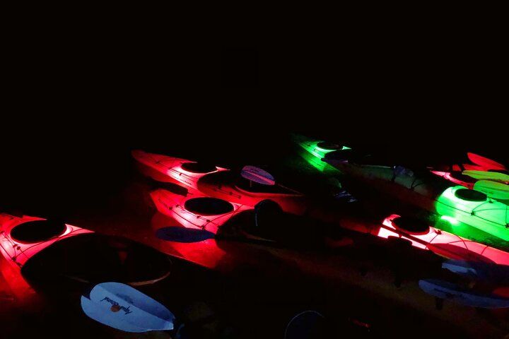 Black Canyon Sunset Kayak with Bonfire and Stars Vegas — photo 2