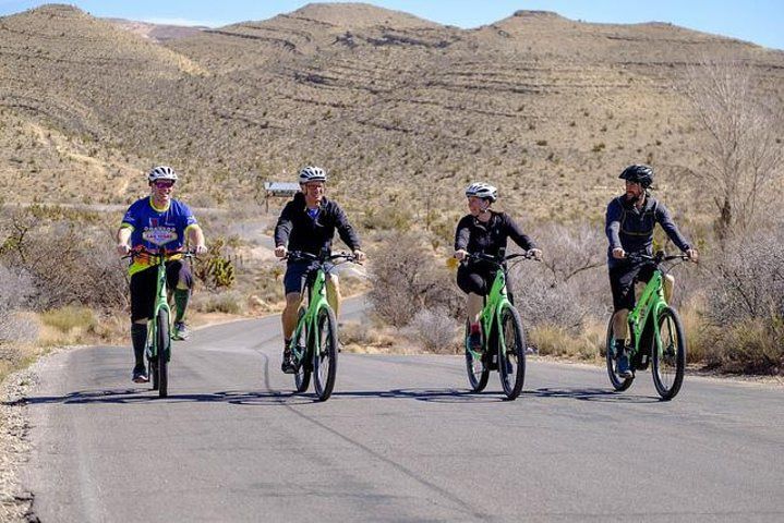 Red Rock Canyon Electric Bike Half Day Adventure Vegas — photo 1