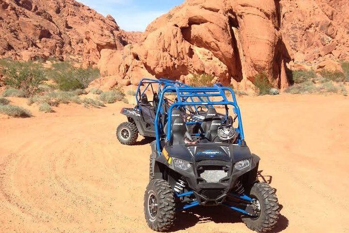 8-Hour Valley of Fire Dune Buggy Desert Adventure Vegas — photo 4