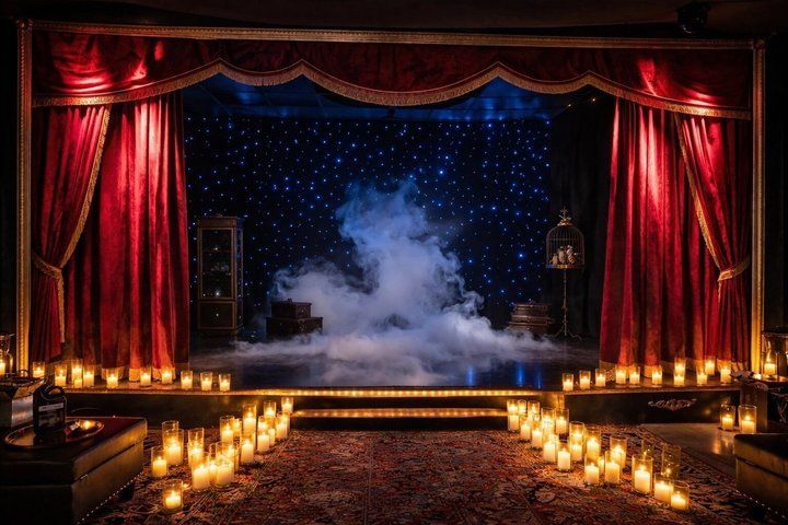 Candlelight Magic Show Intimate Theater Las Vegas — photo 2
