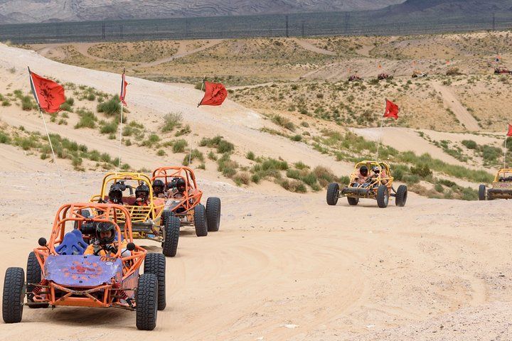 Mini Baja Desert Dune Buggy Chase Experience Vegas — photo 1