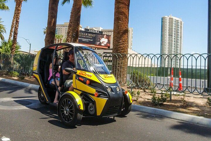 Vegas GPS GoCar Tour: Self-Drive Strip Experience — photo 4