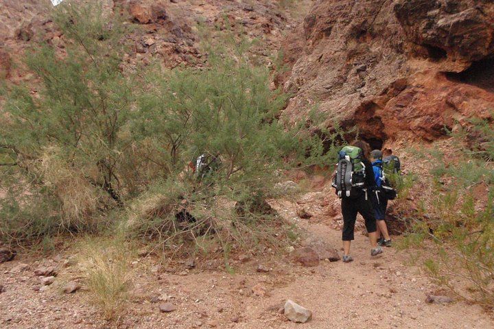 White Rock Canyon Hot Springs Hike: 6hr Desert Adventure — photo 2