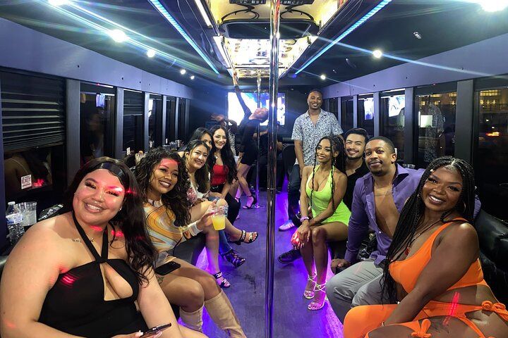 Strip Nightclub Crawl: 3 Venues + Party Bus Transport — photo 4