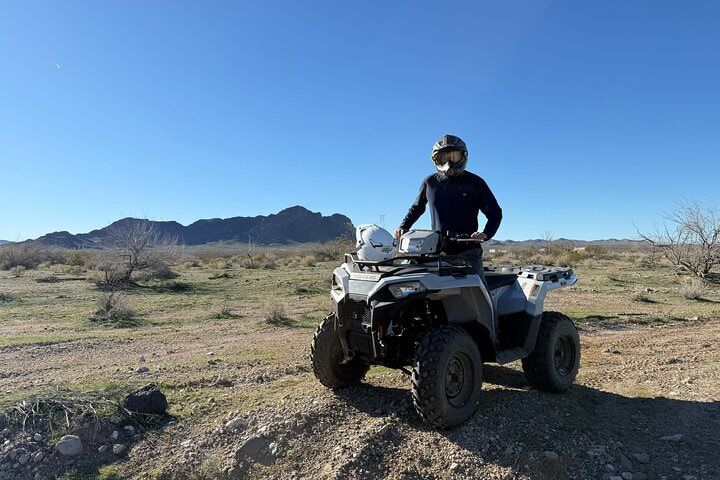 2-Hour Nellis Dunes ATV Desert Ride from Las Vegas — photo 2
