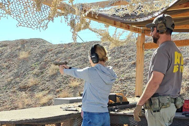 Private Range Shooting Experience with Military Instructor — photo 4