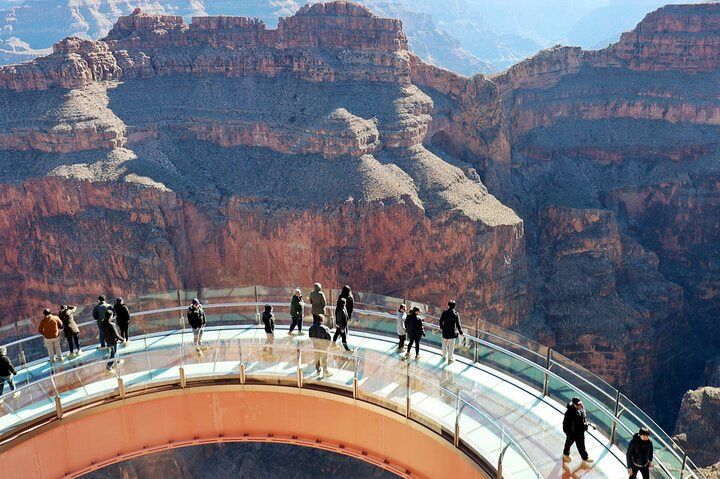 Grand Canyon West Heli Flight with Ground Time & Skywalk — photo 4