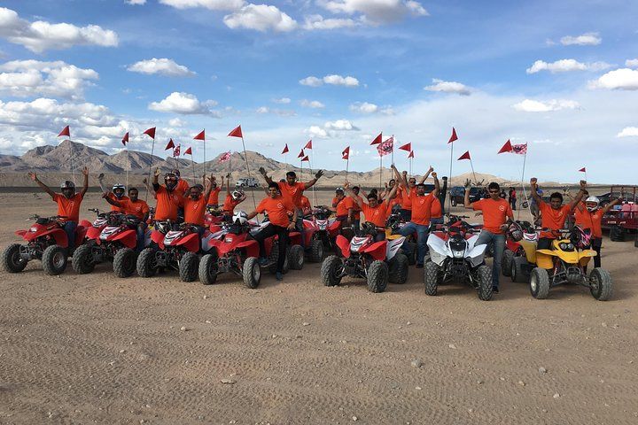 2-Hour Nellis Dunes ATV Desert Experience Las Vegas — photo 4