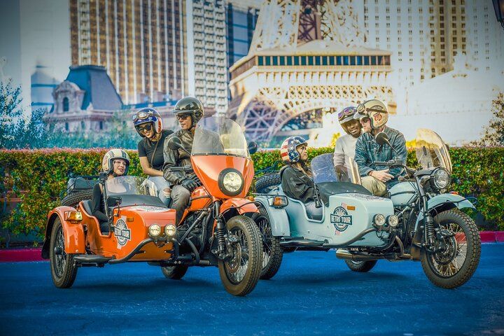 Vegas Private Sidecar Tour: Strip & Downtown Ride — photo 1