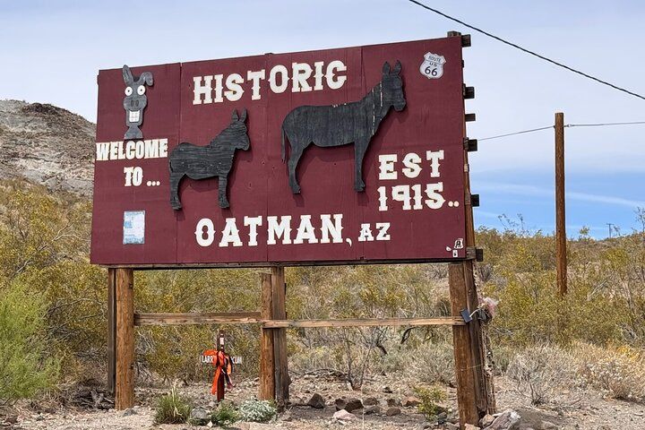 Route 66 Ghost Towns Small Group Day Trip from Vegas — photo 2