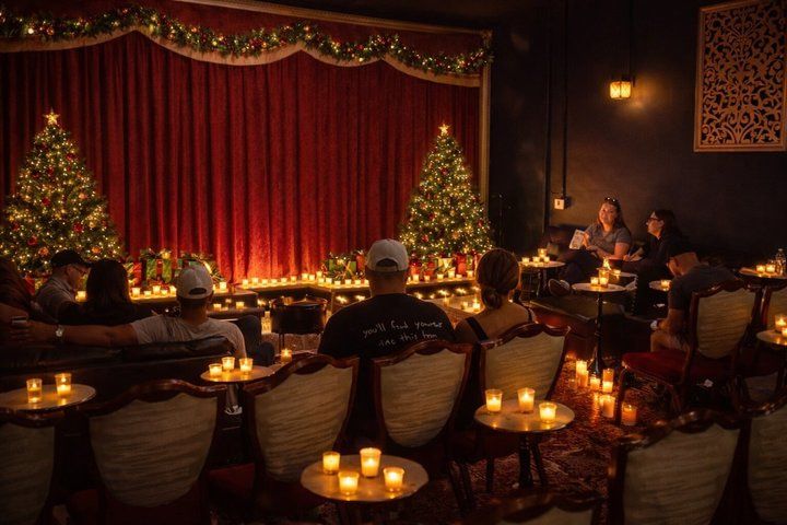 Holiday Magic Cabaret Show Las Vegas Theater Christmas — photo 1