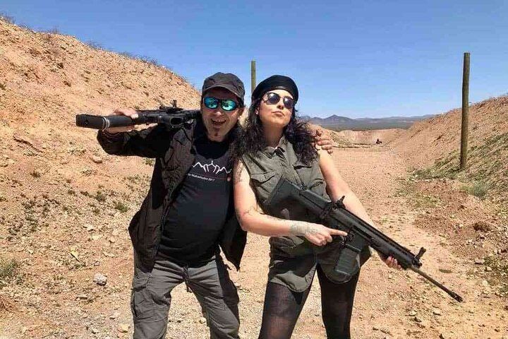 Mojave Desert Shooting Range with ATV Combo Las Vegas — photo 4