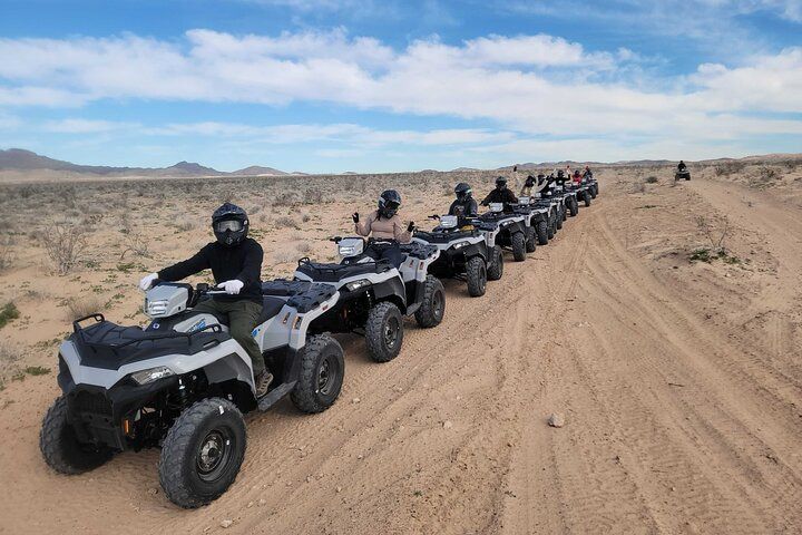 2-Hour Nellis Dunes ATV Desert Adventure Las Vegas — photo 2