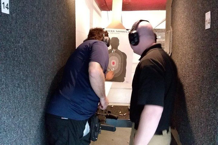 30-Minute Thin Blue Line Indoor Shooting Las Vegas — photo 3