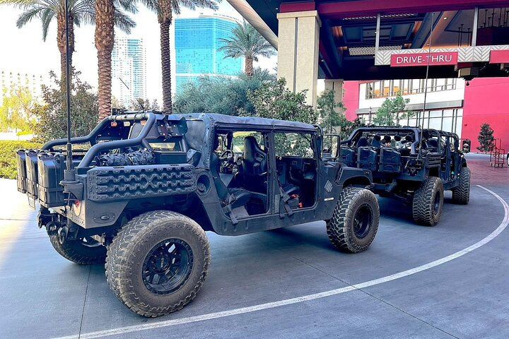 Vegas Strip Military Hummer Tour: Small Group Adventure — photo 1