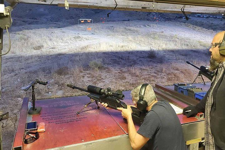 Ultimate Vegas Outdoor Shooting with Auto Rifles — photo 3
