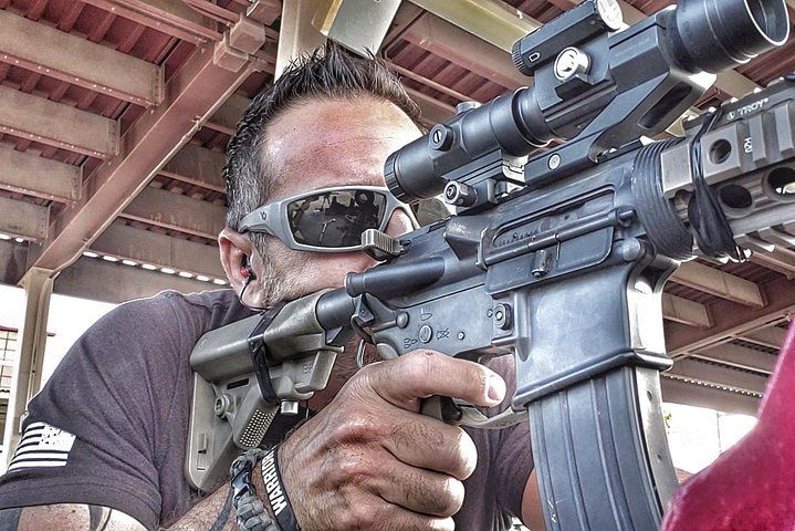 3-Hour Eagle's Nest Multi-Gun Shooting Las Vegas — photo 1