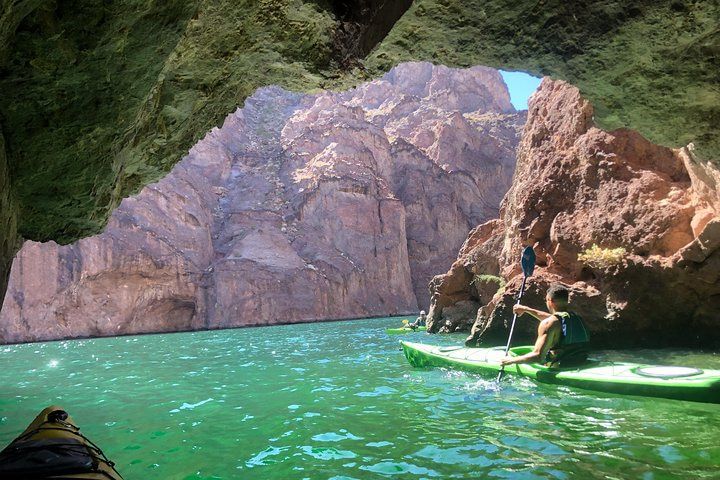 Willow Beach Emerald Cave Guided Kayak Tour — photo 4