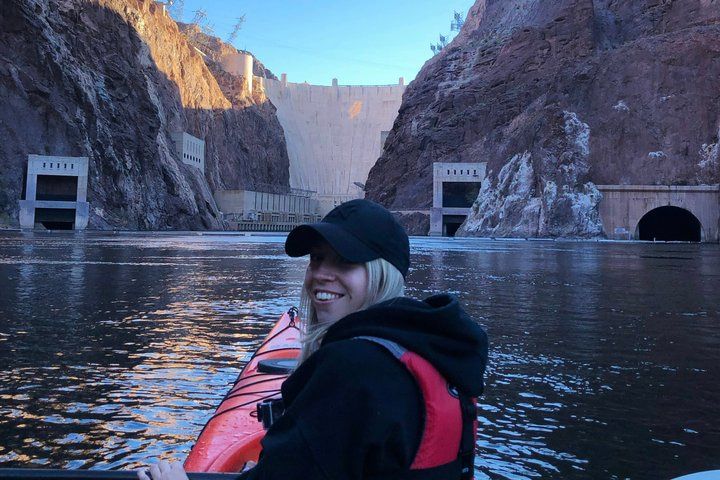 Colorado River Kayak: Hot Springs & Dam Base Adventure — photo 3