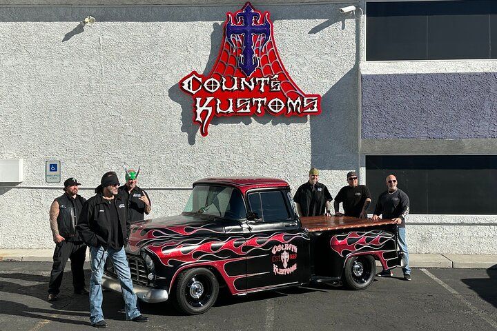 Count's Kustoms VIP Car Tour: 4hr TV Shop Experience — photo 1
