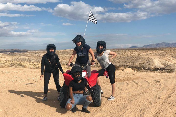 2-Hour Nellis Dunes ATV Desert Adventure Las Vegas — photo 4