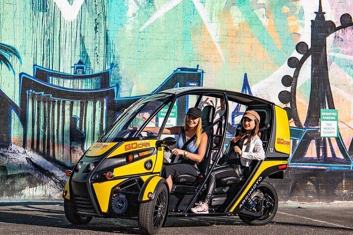 Private Downtown Vegas GoCar Tour: Self-Drive — photo 4