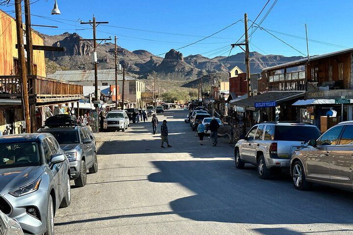 Oatman Ghost Town Wild Burros Route 66 Day Trip Laughlin — photo 3