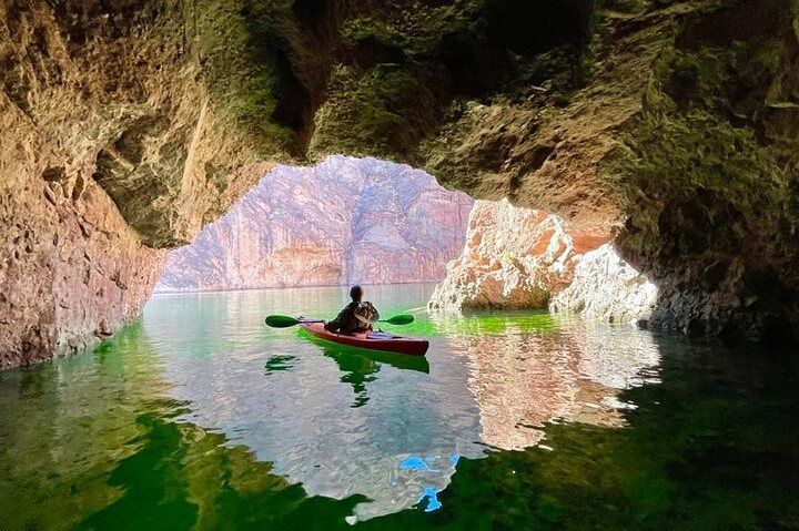6-Hour Emerald Cave Self-Guided Kayak Rental Vegas — photo 4
