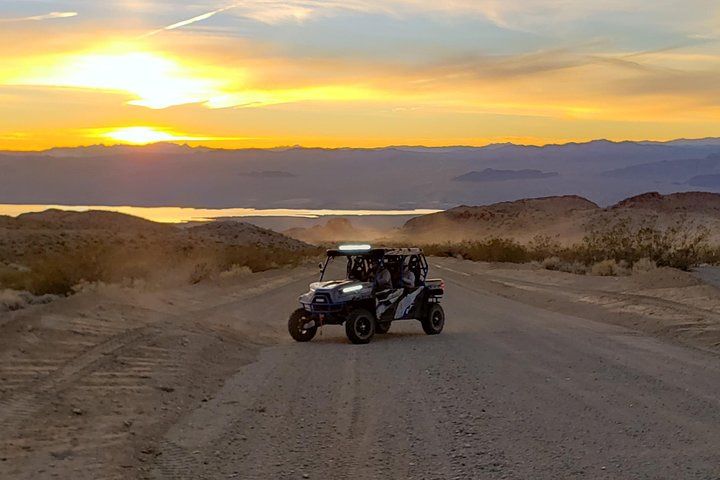 Private UTV Desert Drive Katherine Mine Vegas — photo 1