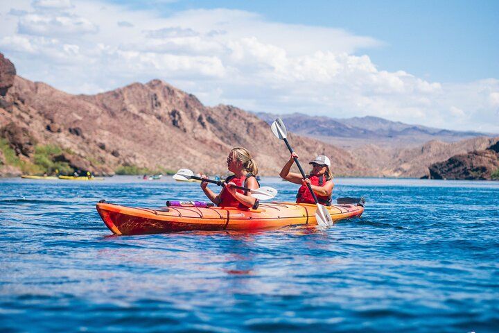 3-Hour Emerald Cave Kayak Adventure Black Canyon Vegas — photo 1