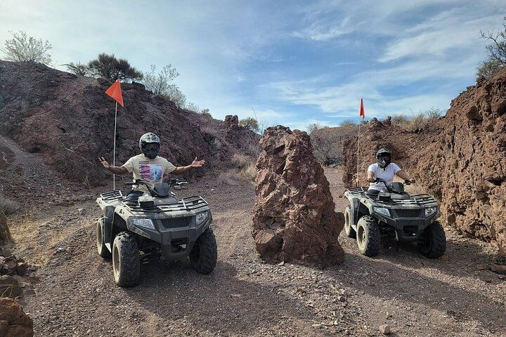 3-Hour Mojave Desert ATV Ride with Strip Shuttle Vegas — photo 1