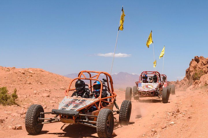 8-Hour Valley of Fire Dune Buggy Desert Adventure Vegas — photo 1