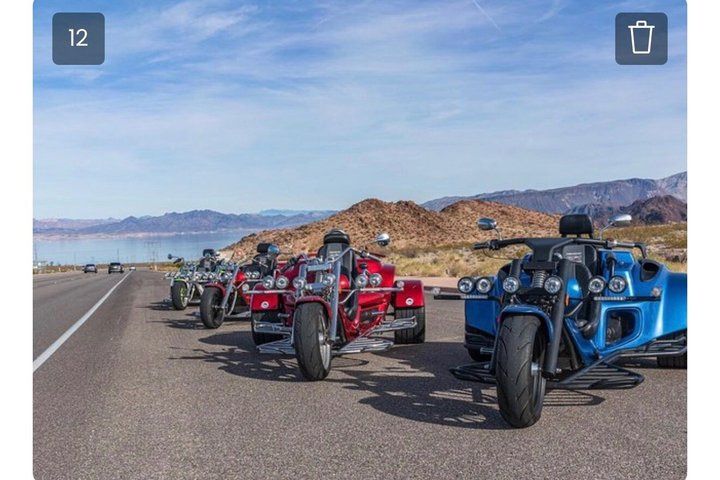 Hoover Dam Slingshot Adventure: Vegas Trike Tour — photo 4